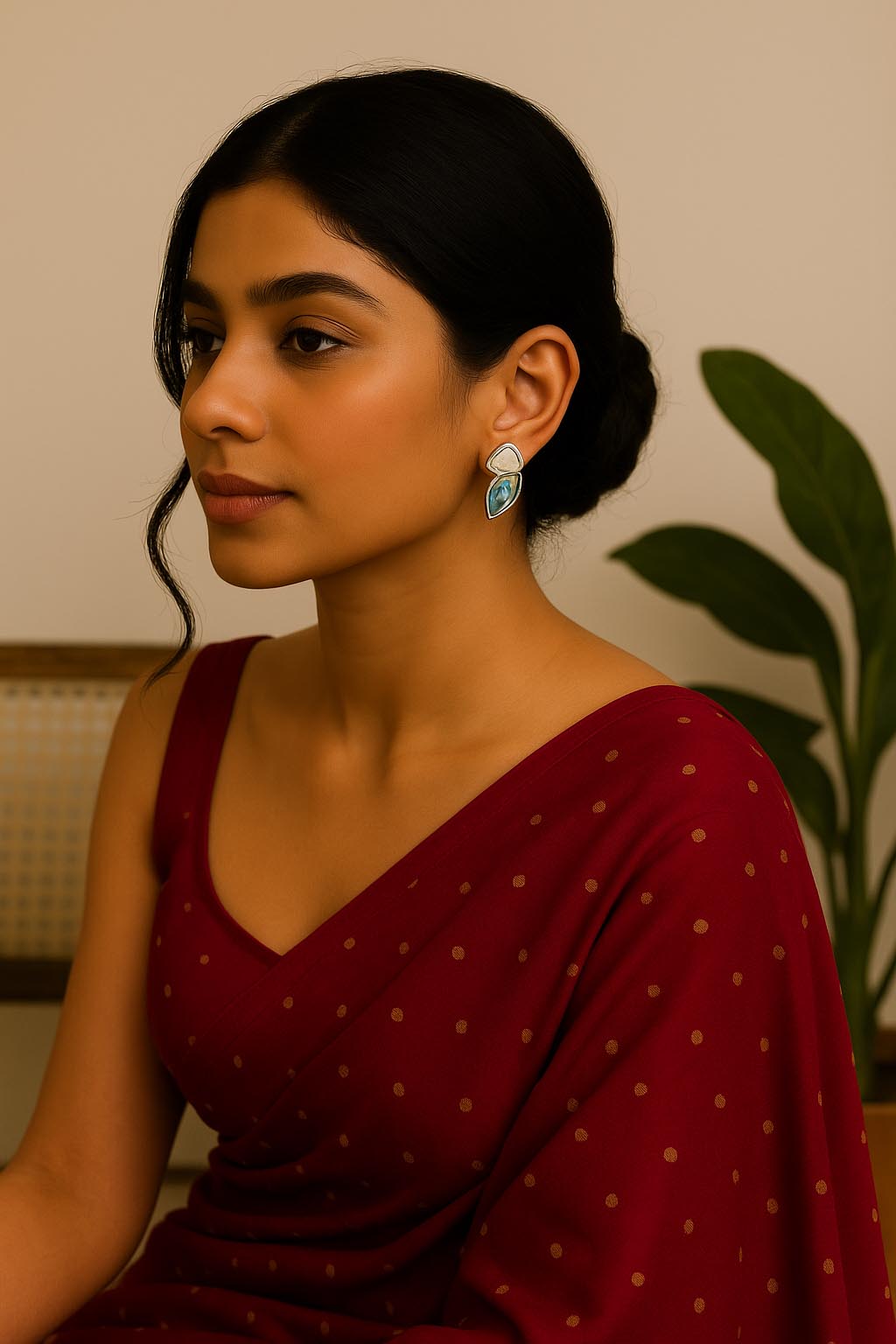 Flore Petal Stud earrings