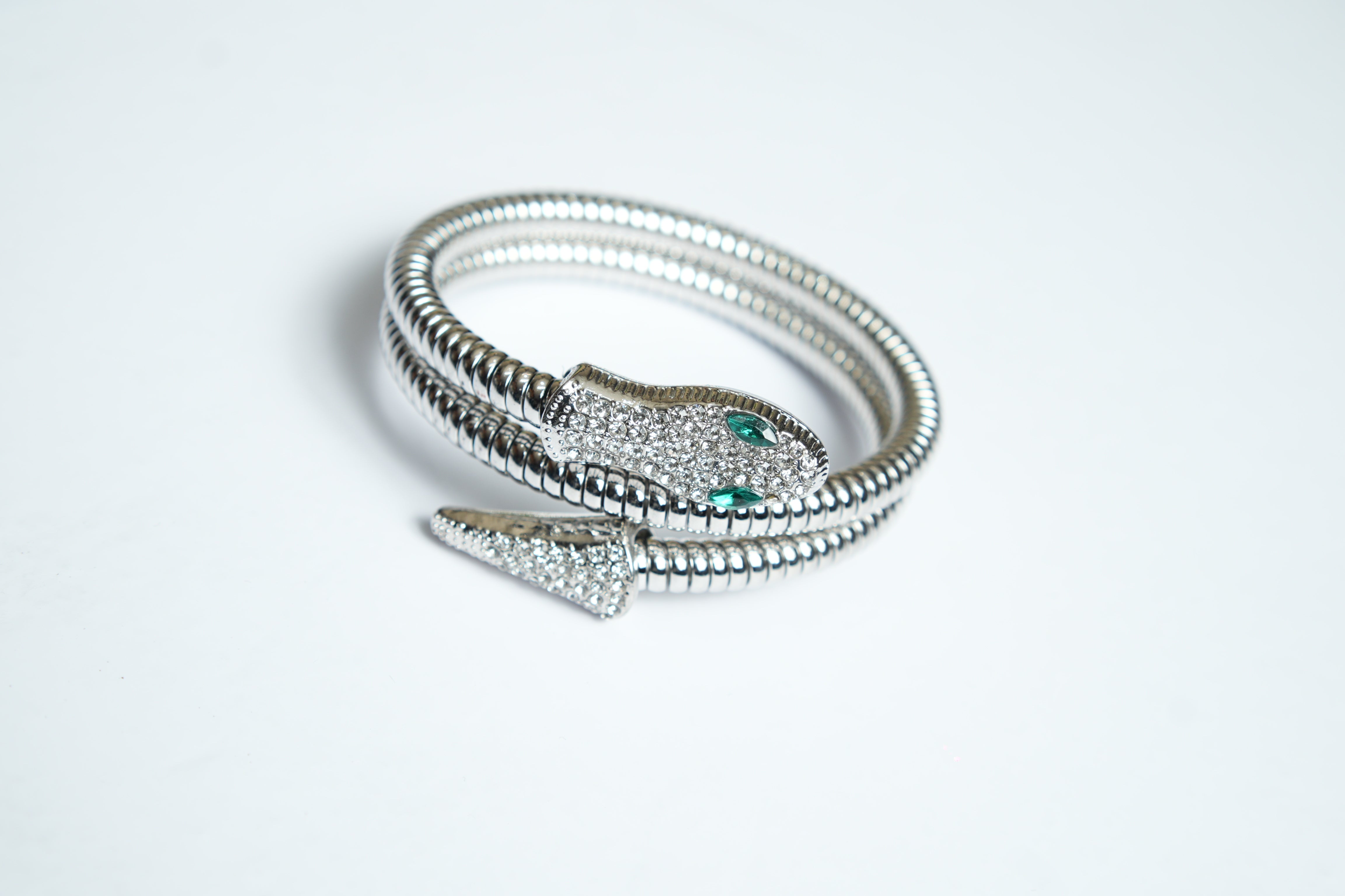 Serpentine Gold Scales Bracelet