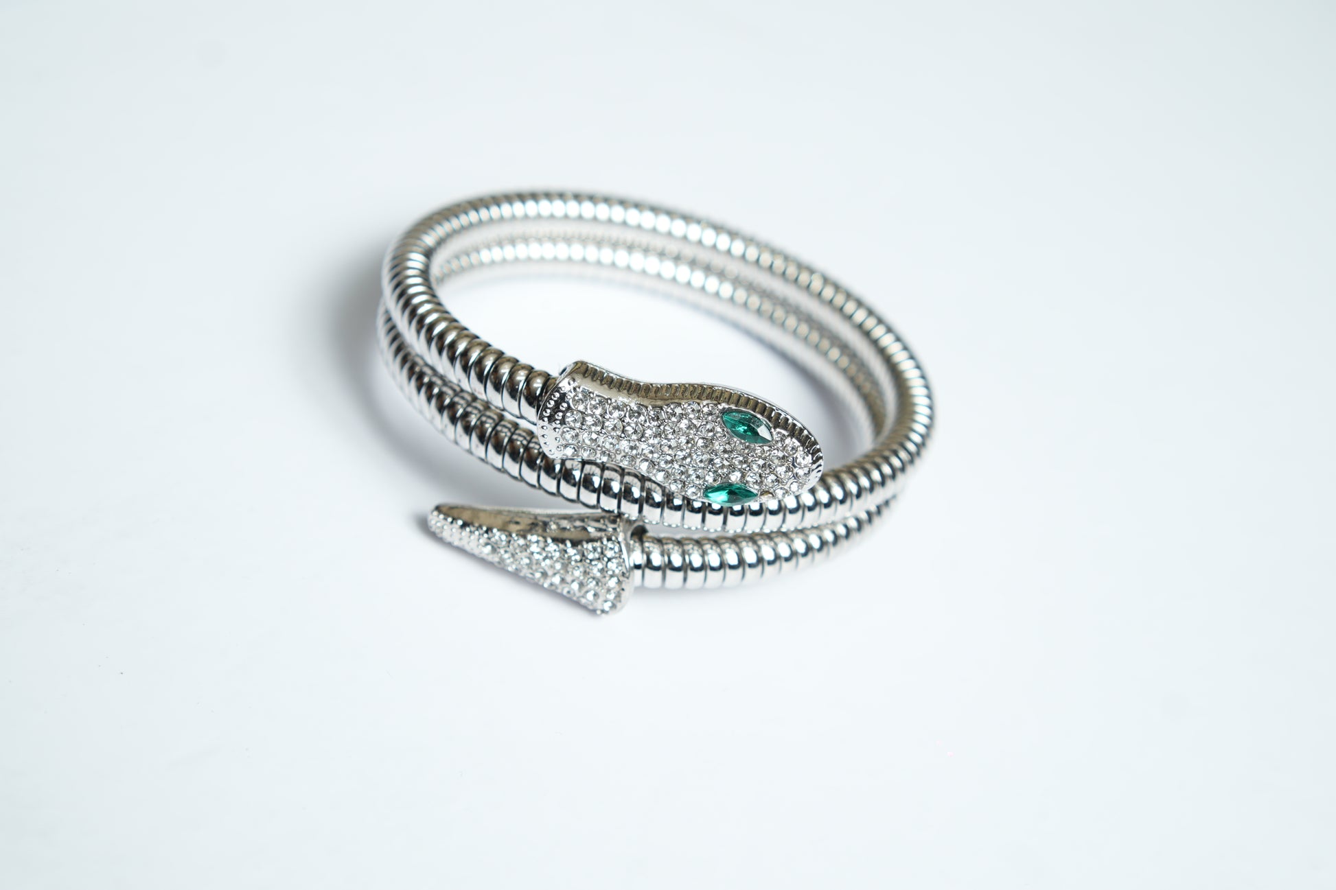Serpentine Gold Scales Bracelet