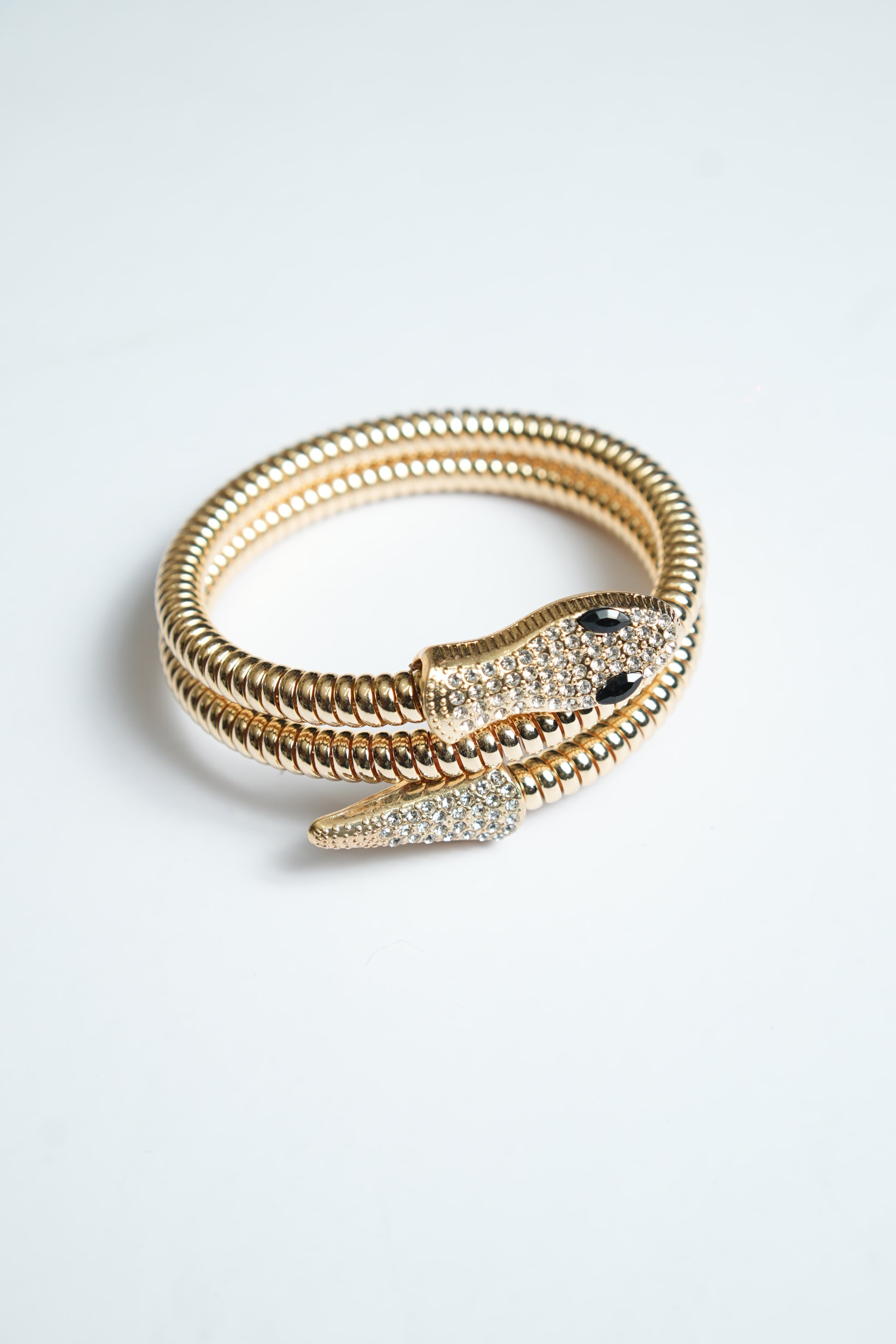 Serpentine Gold Scales Bracelet