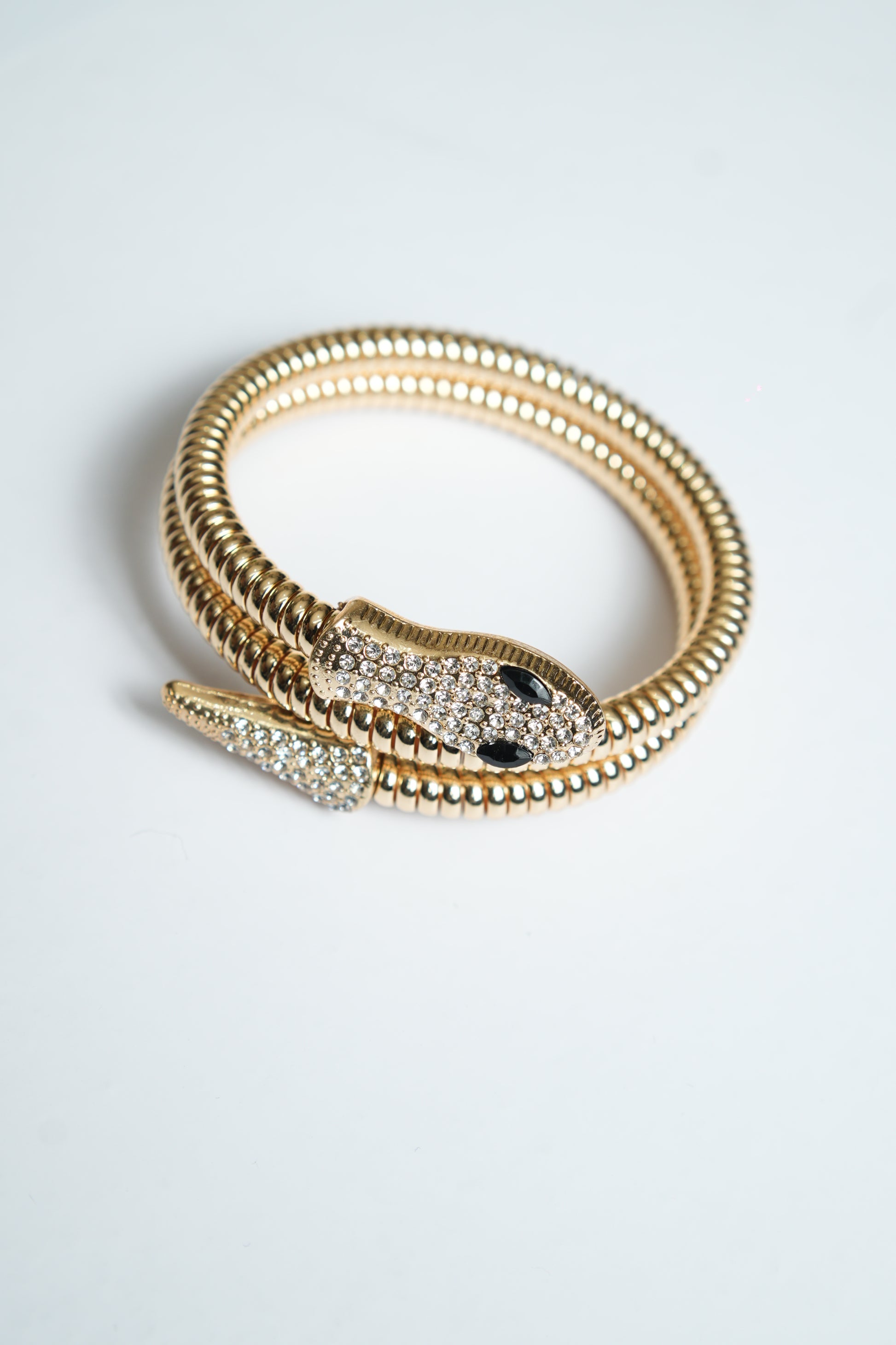 Serpentine Gold Scales Bracelet