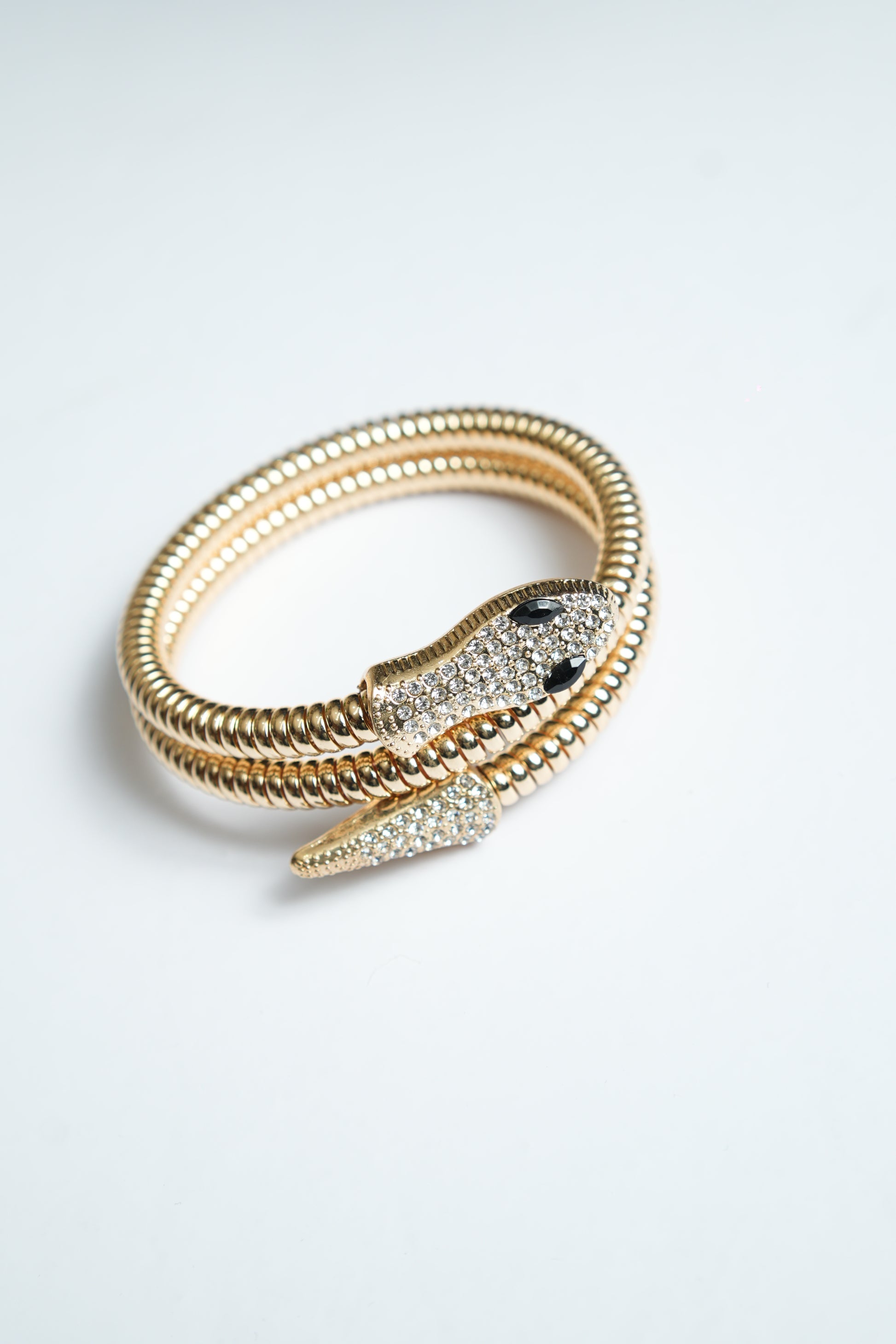 Serpentine Gold Scales Bracelet