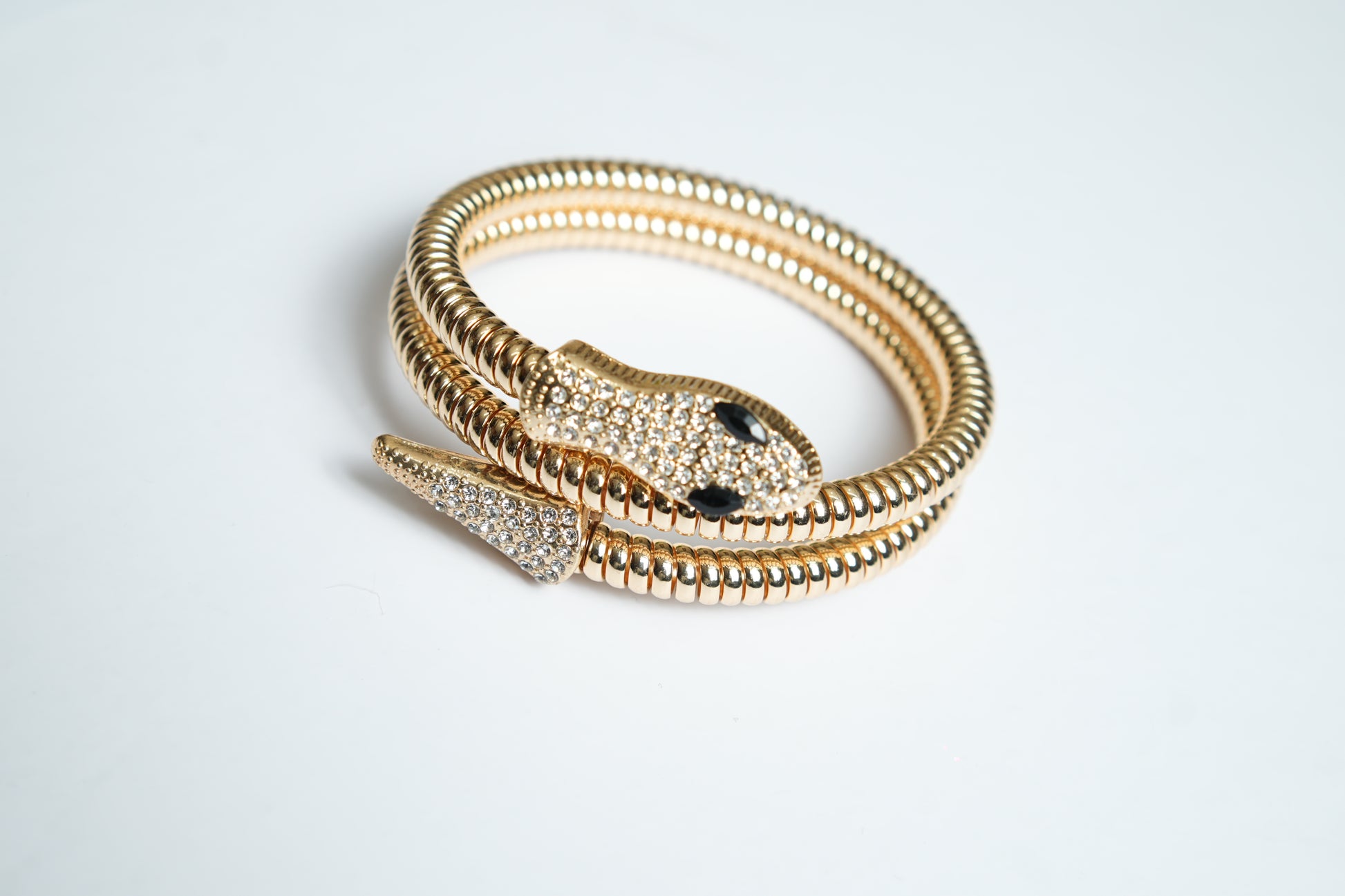 Serpentine Gold Scales Bracelet