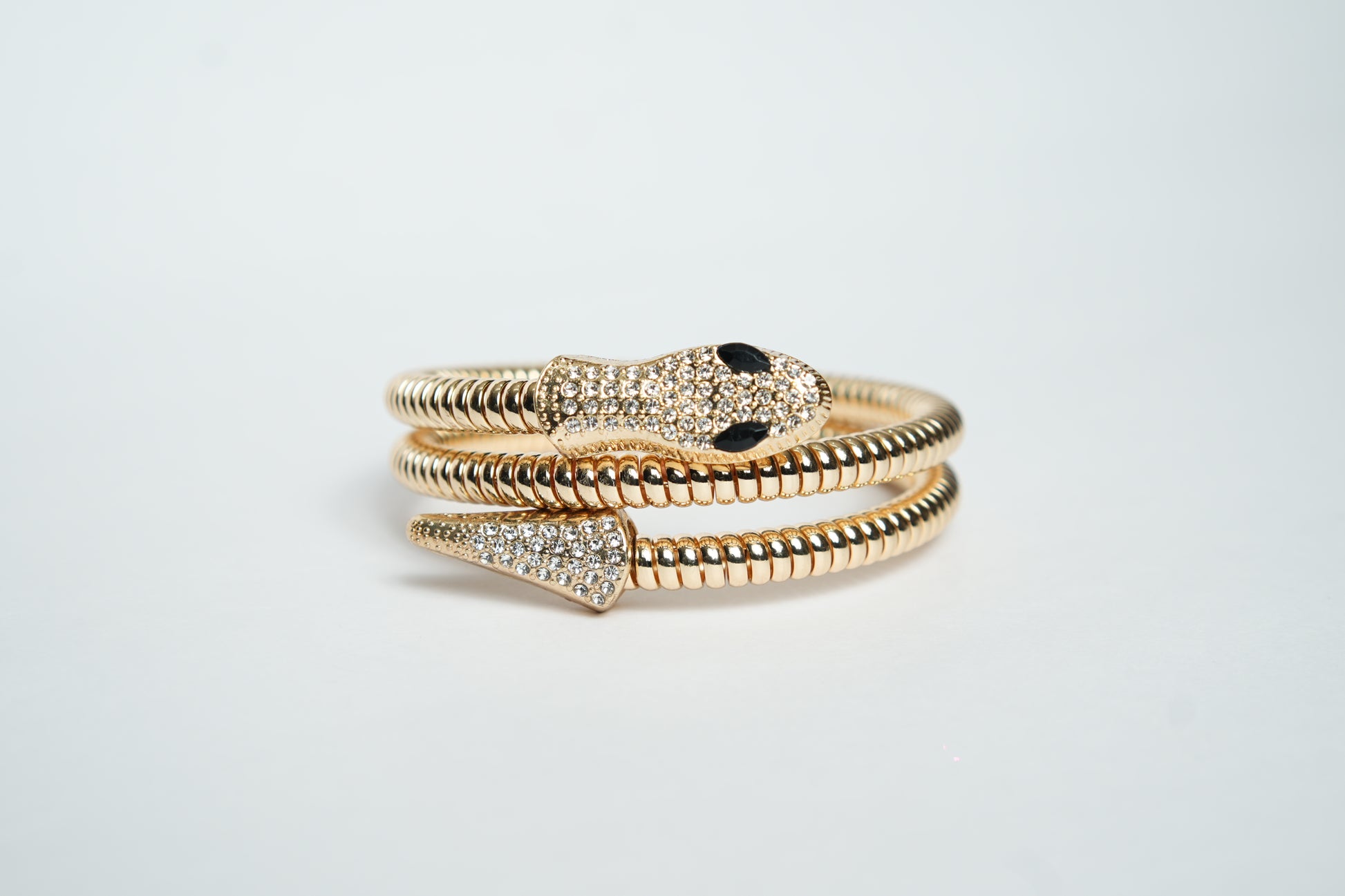 Serpentine Gold Scales Bracelet