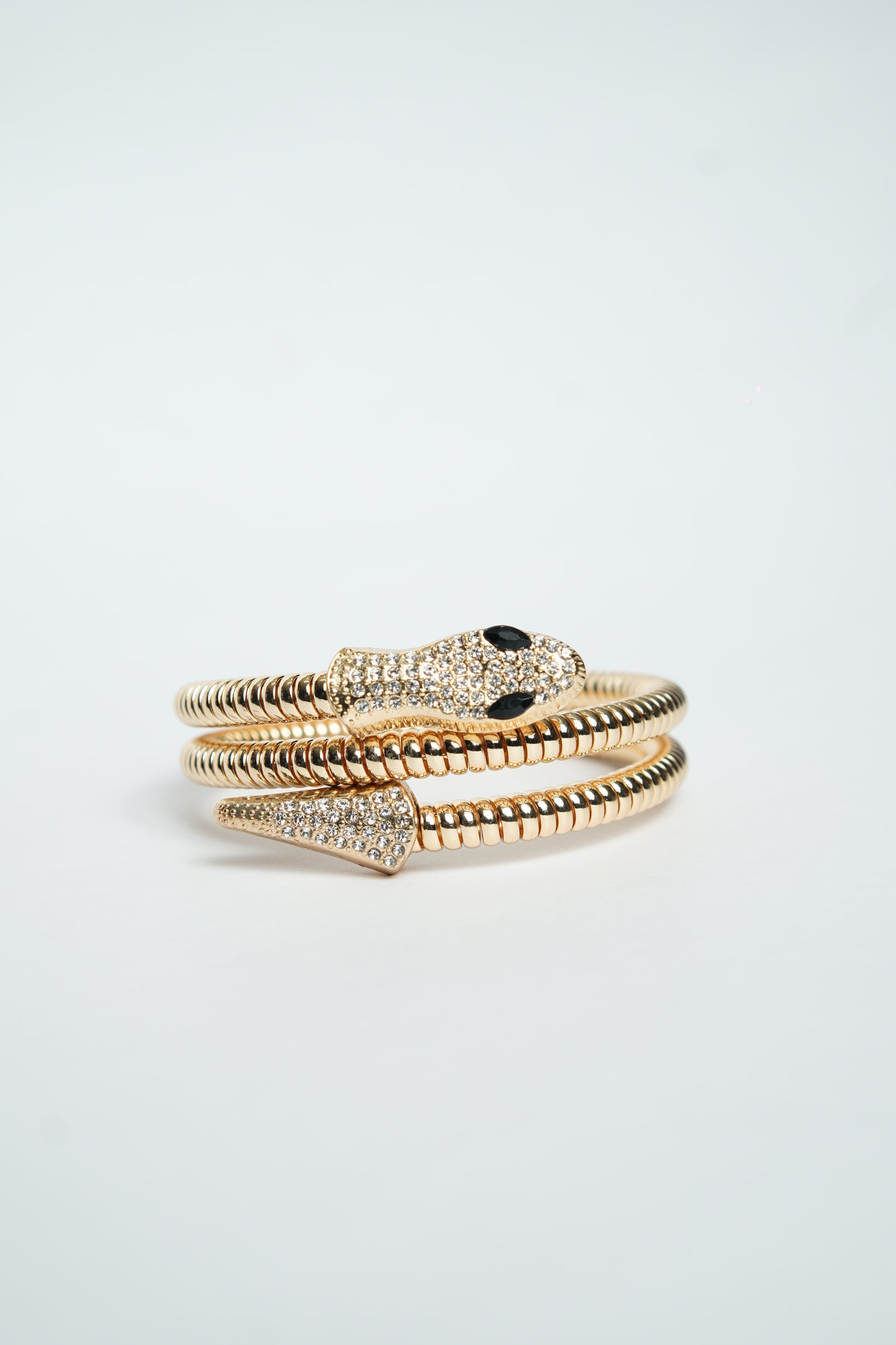 Serpentine Gold Scales Bracelet
