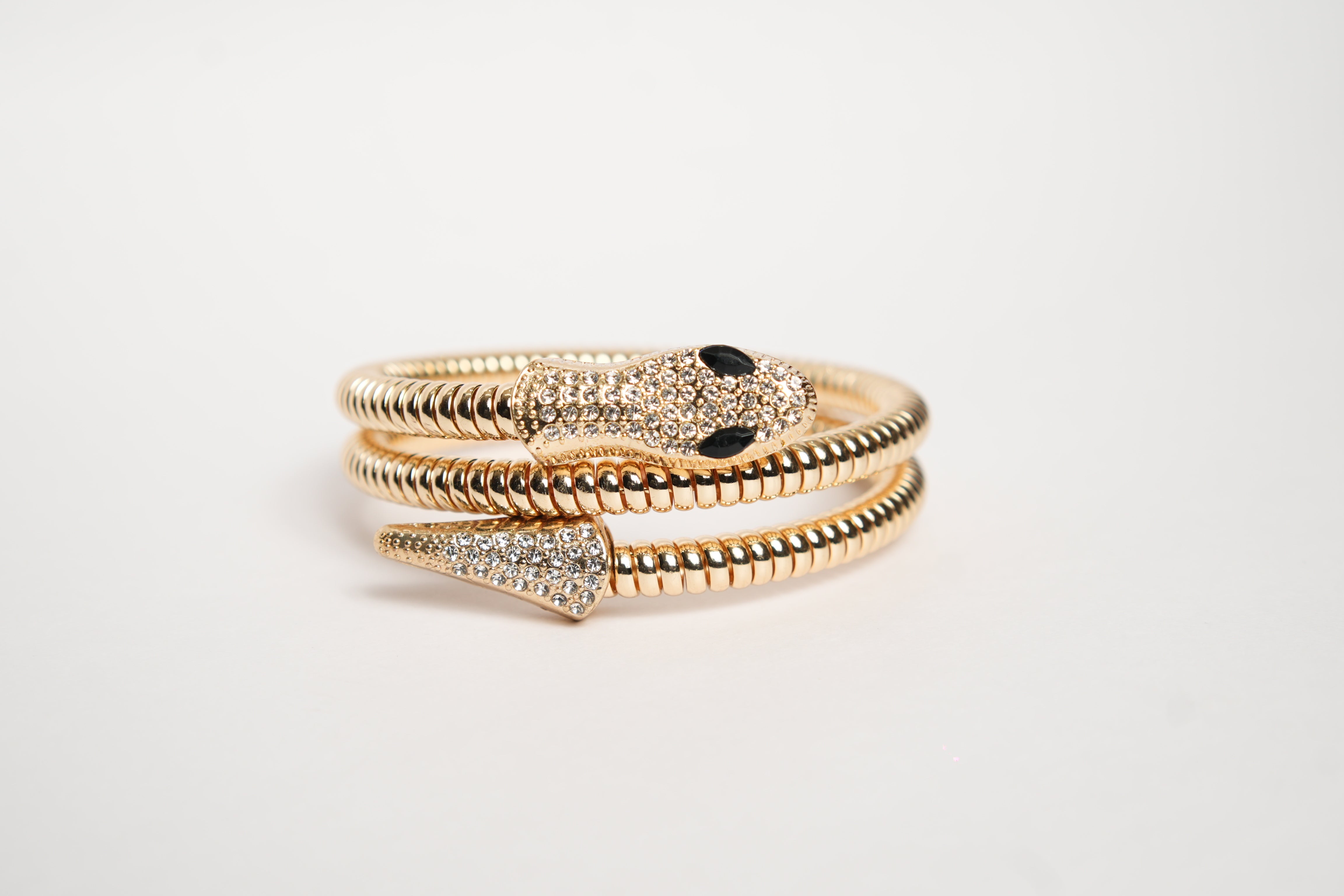Serpentine Gold Scales Bracelet