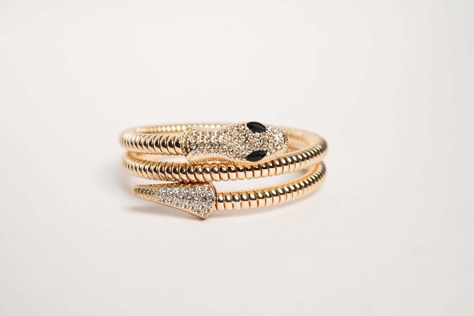 Serpentine Gold Scales Bracelet