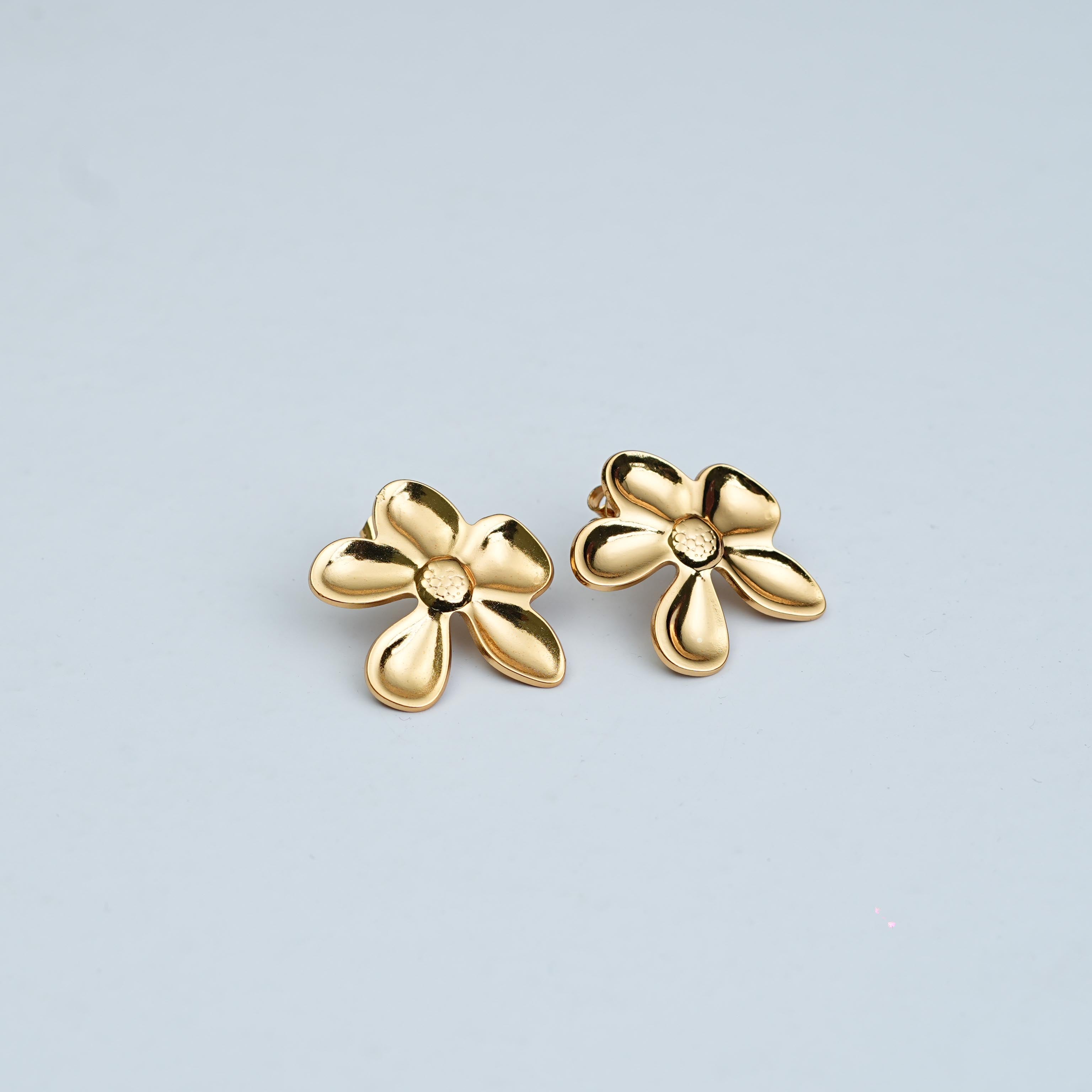 Flore Verdant Stud earrings