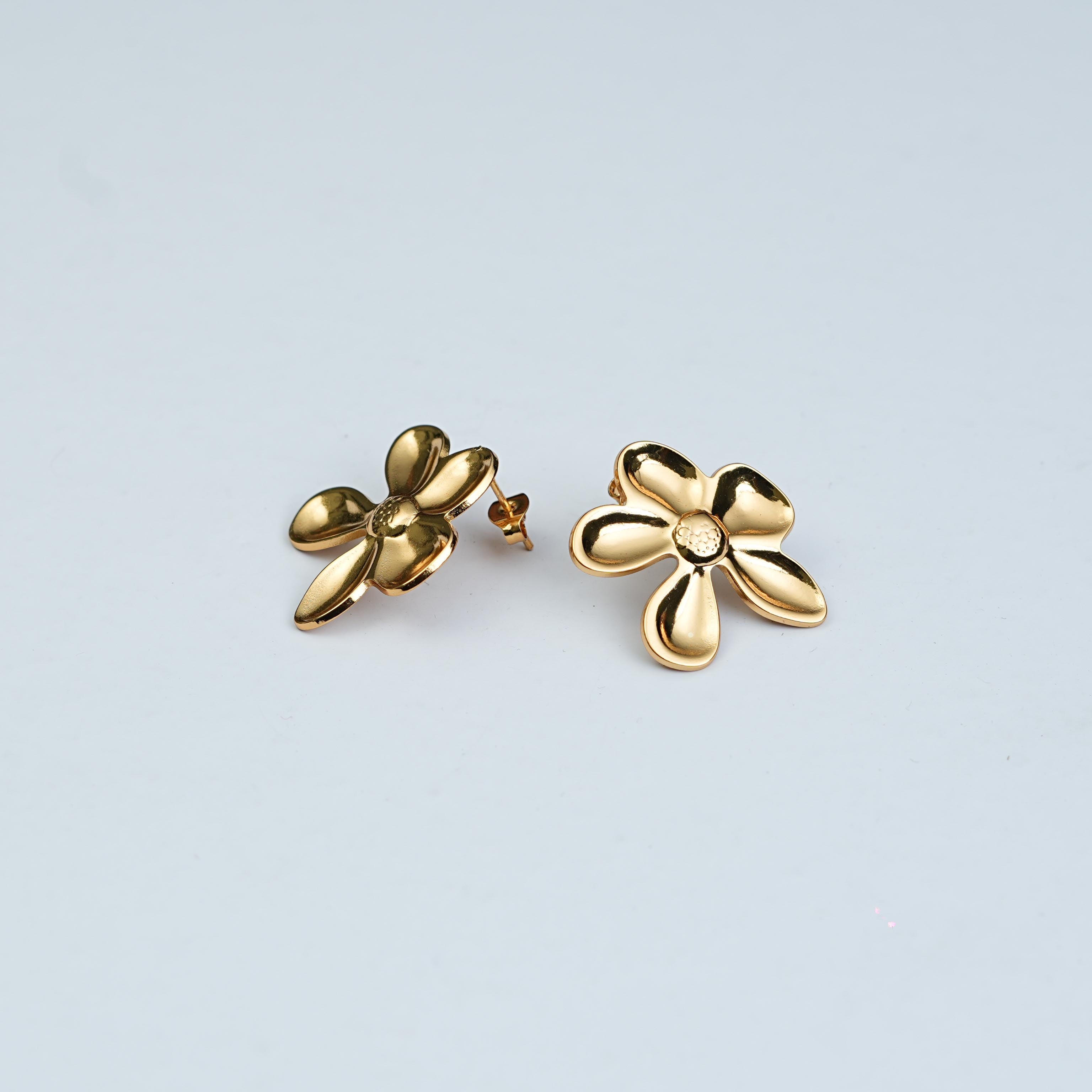 Flore Verdant Stud earrings