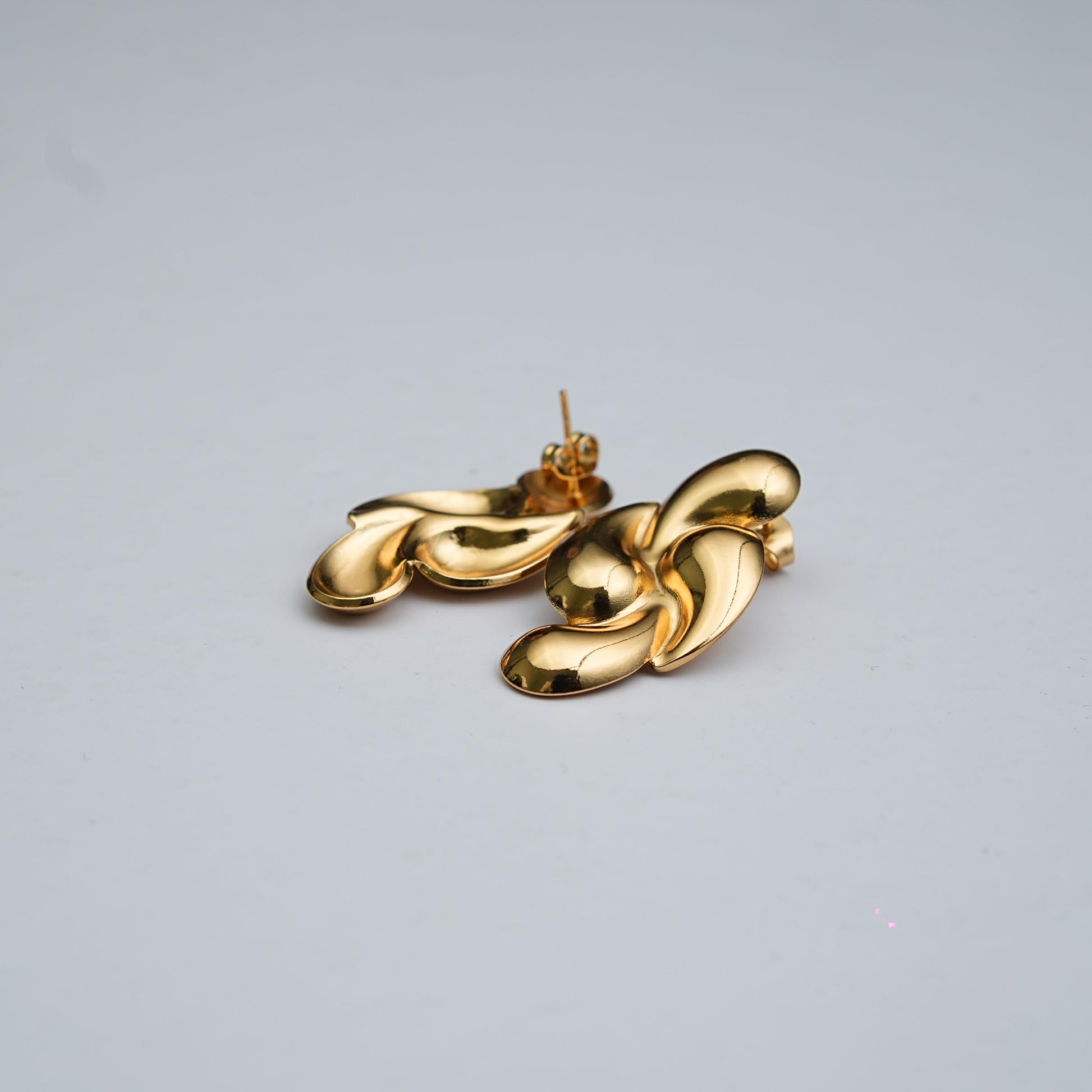 Boho Gold Statement earrings