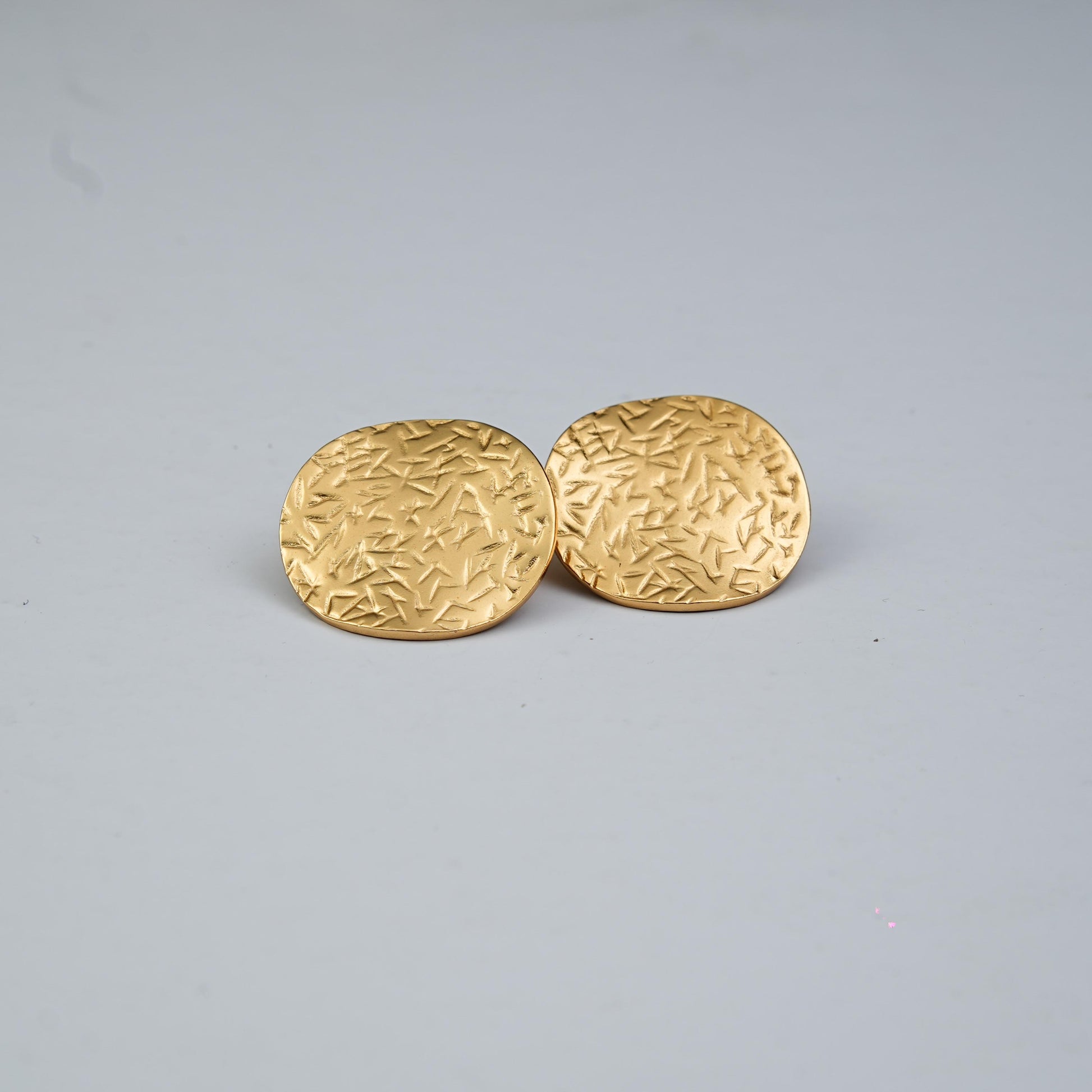 Terra Quartz Stud earrings