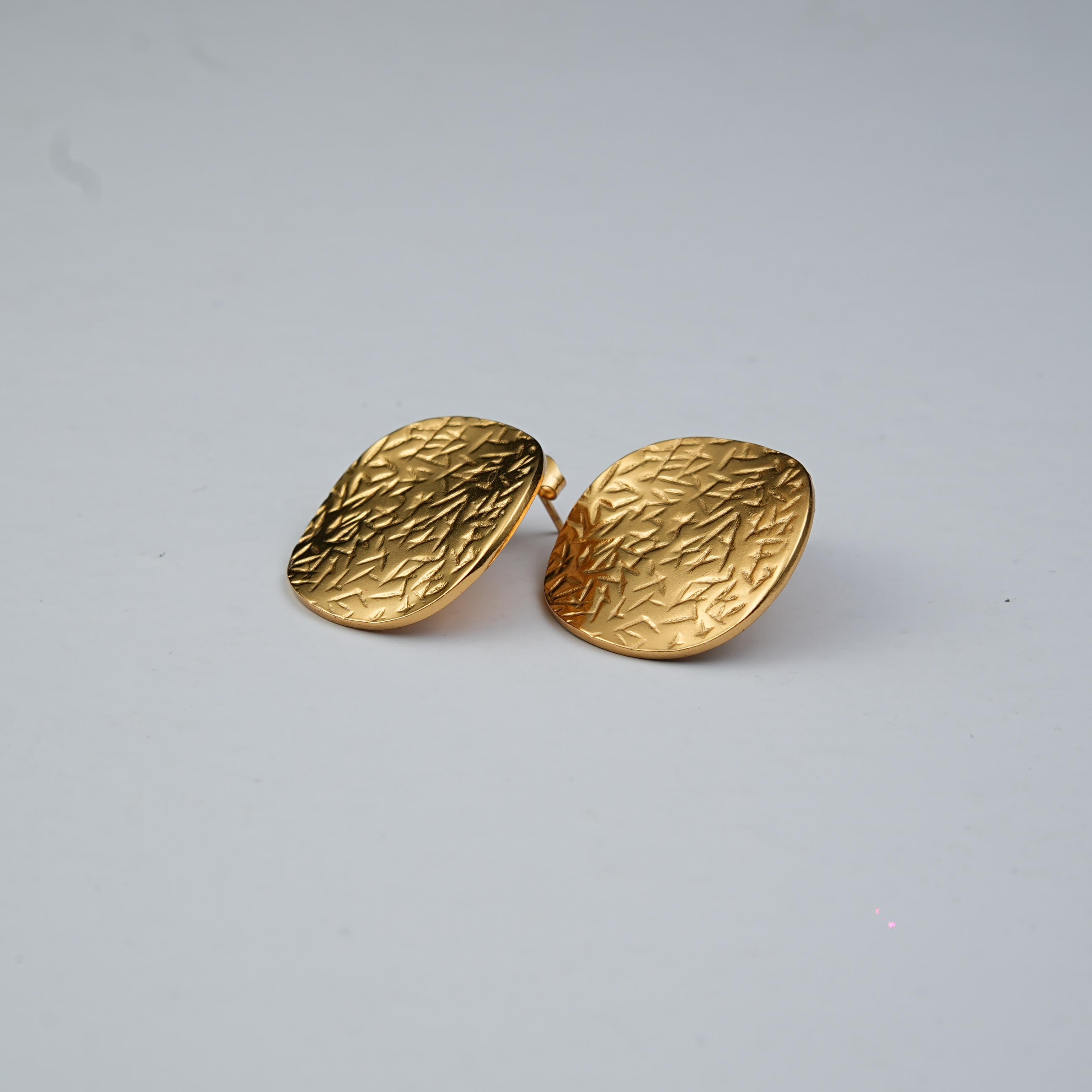 Terra Quartz Stud earrings