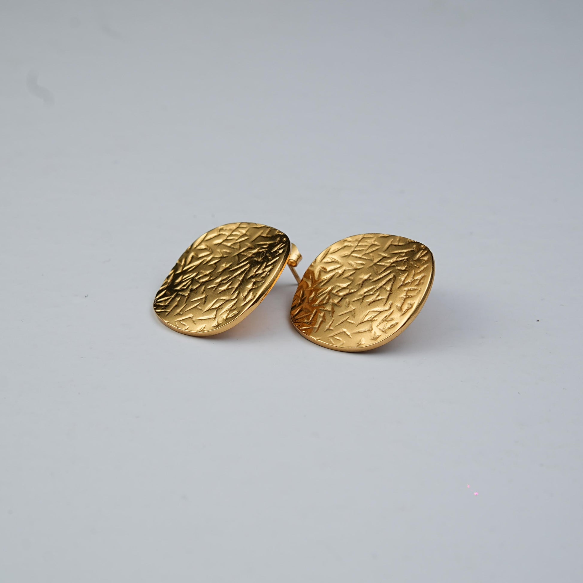 Terra Quartz Stud earrings