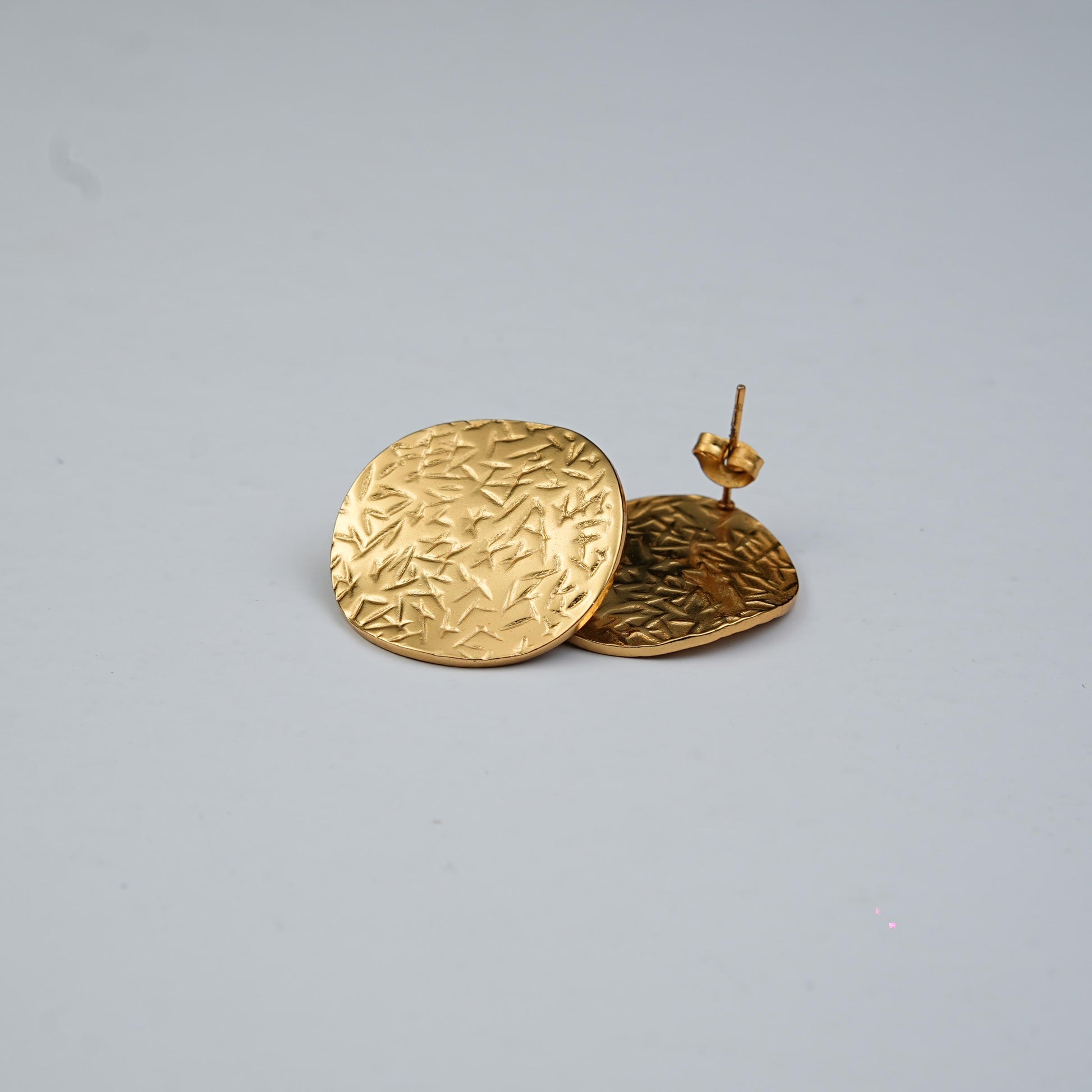 Terra Quartz Stud earrings