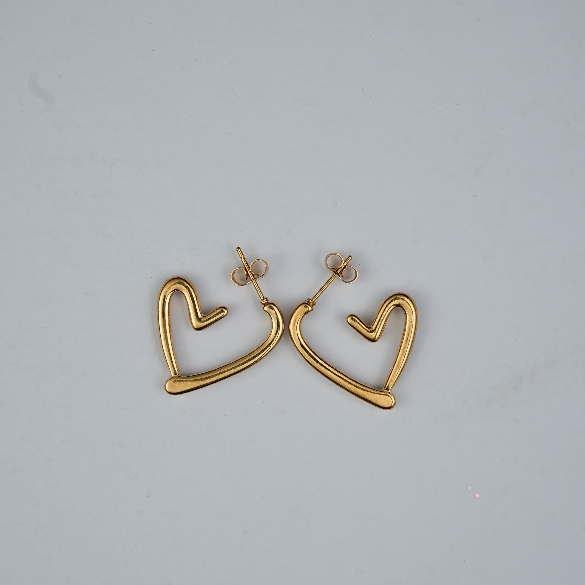 Charming Heart Earrings