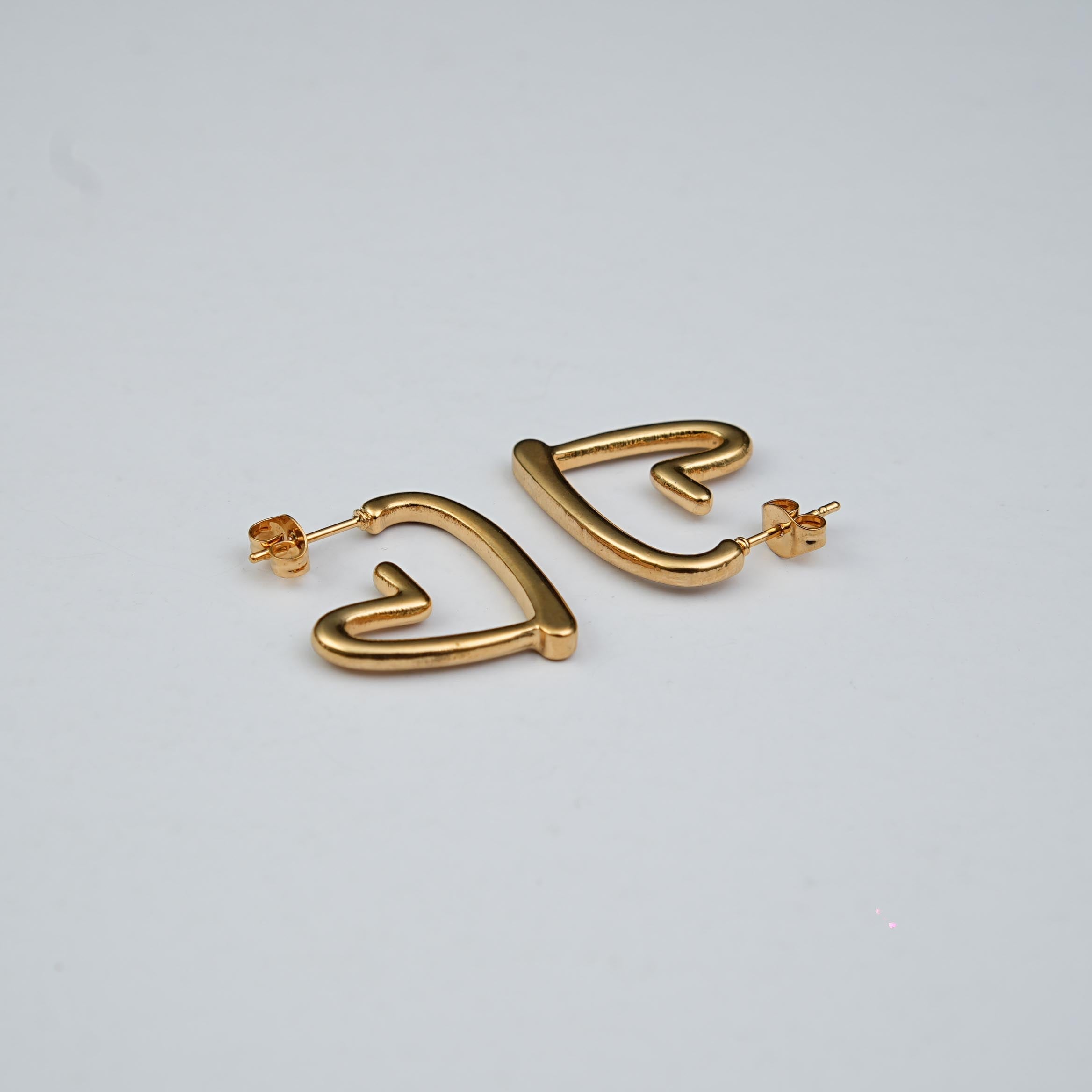 Charming Heart Earrings