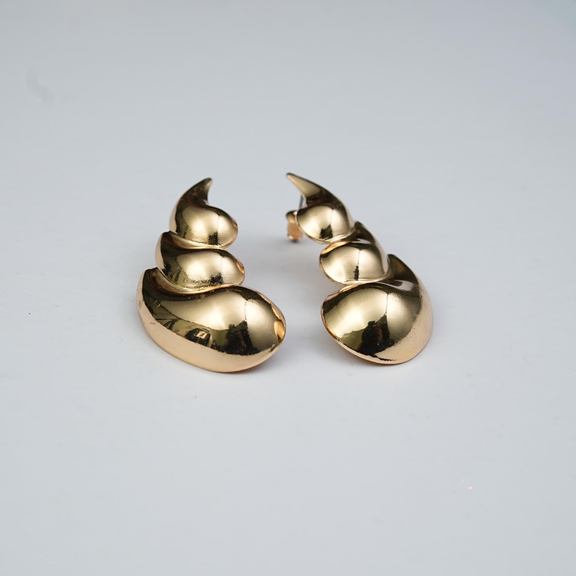 Upbeat Luxury Gold  Earrings