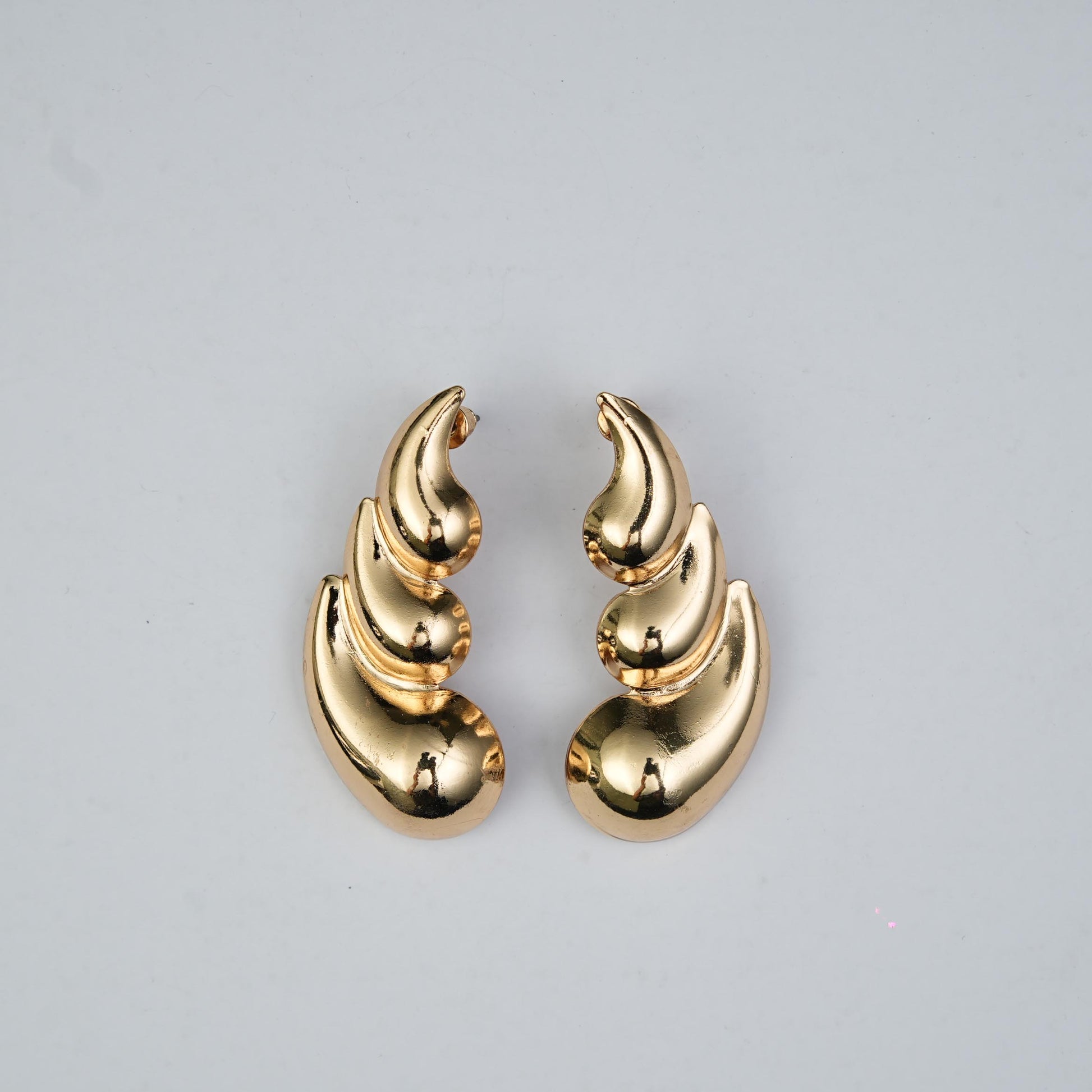 Upbeat Luxury Gold  Earrings