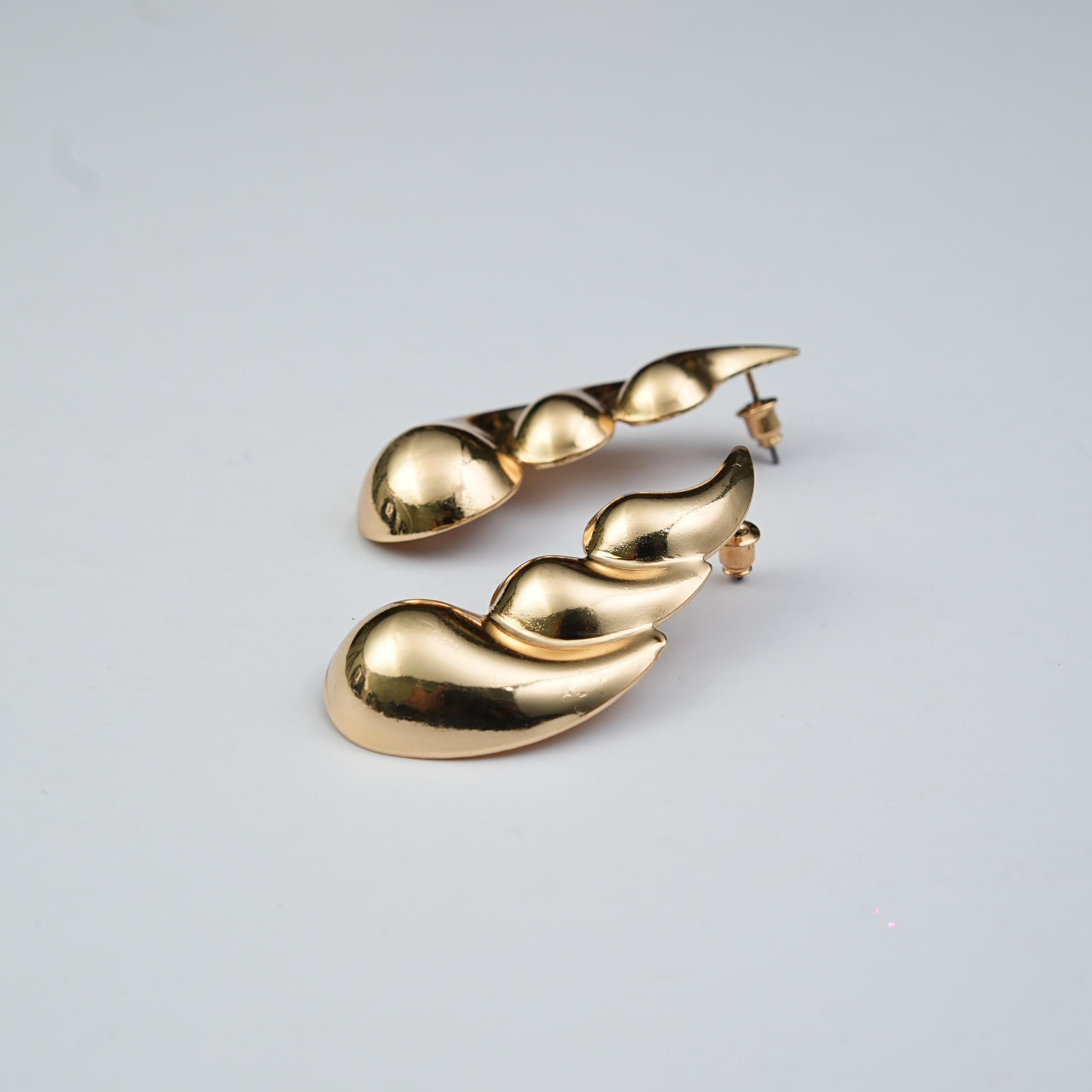 Upbeat Luxury Gold  Earrings