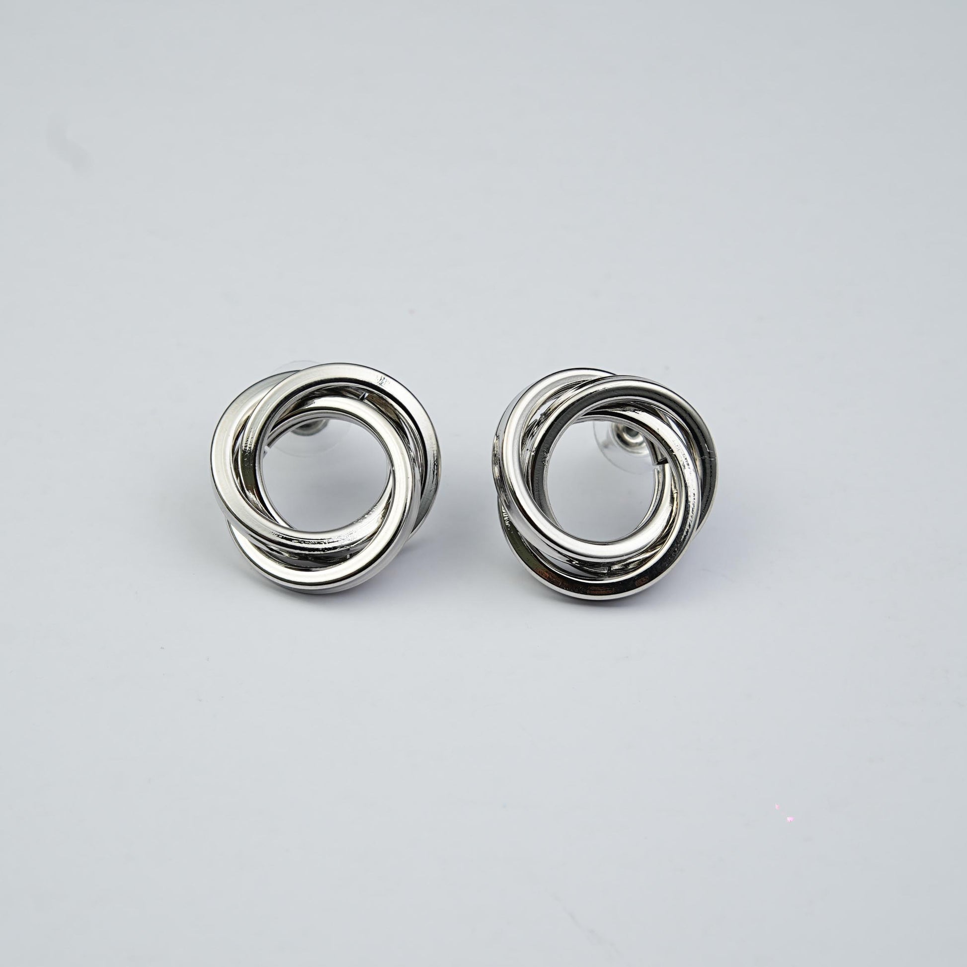 Tide Wave curl Stud earrings