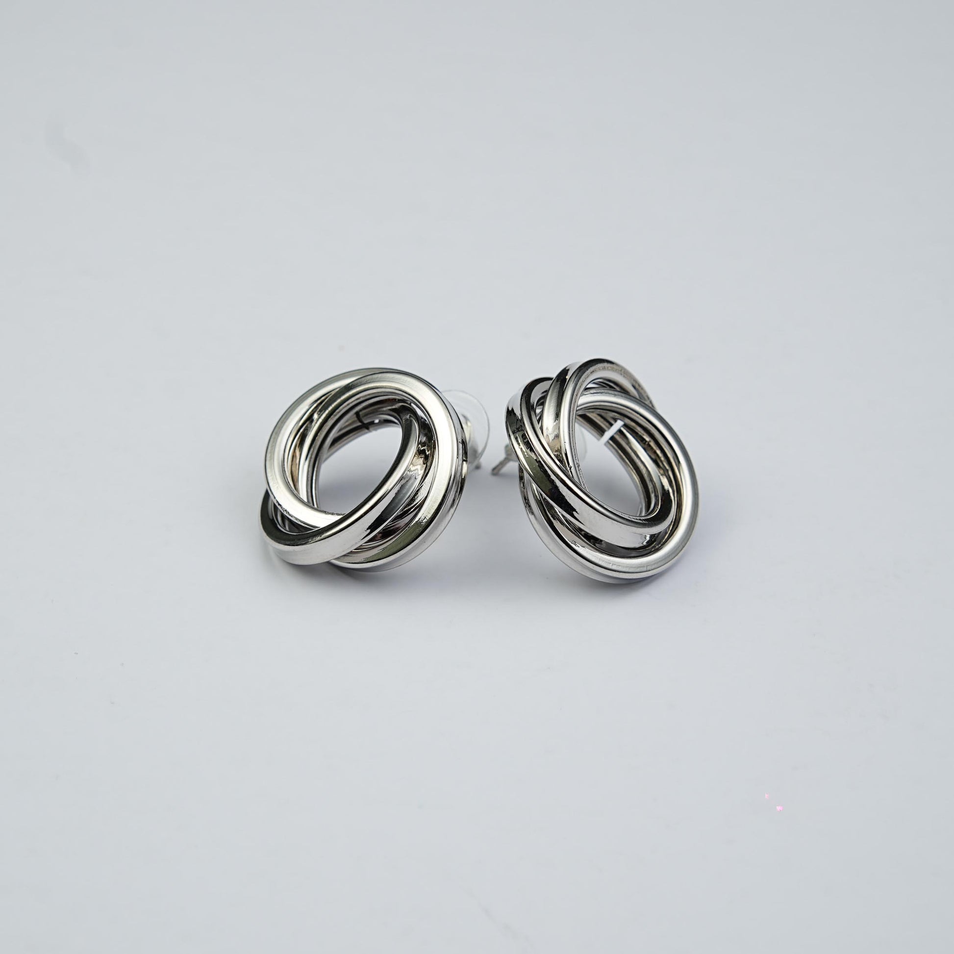 Tide Wave curl Stud earrings