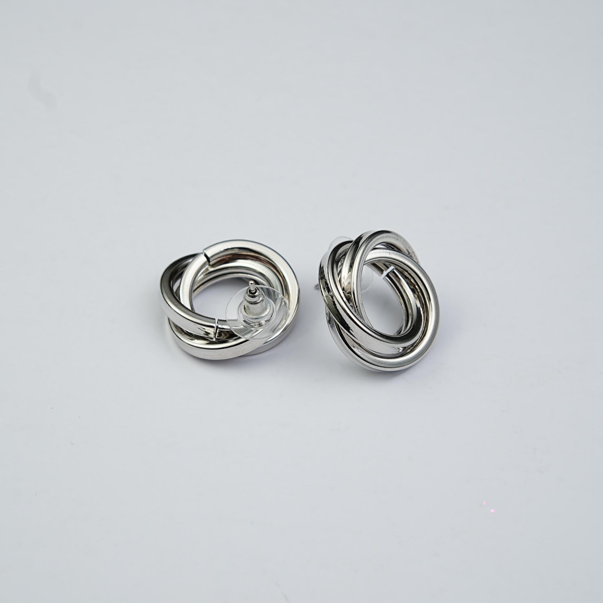 Tide Wave curl Stud earrings