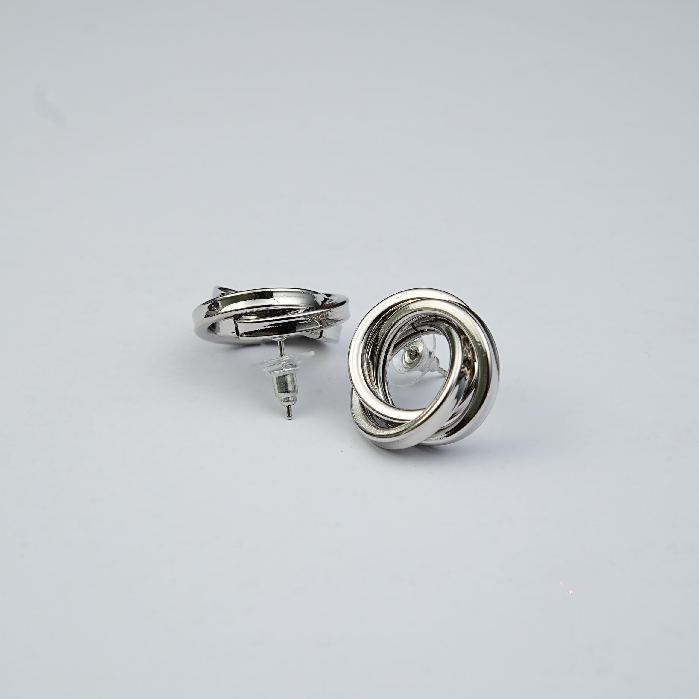 Tide Wave curl Stud earrings