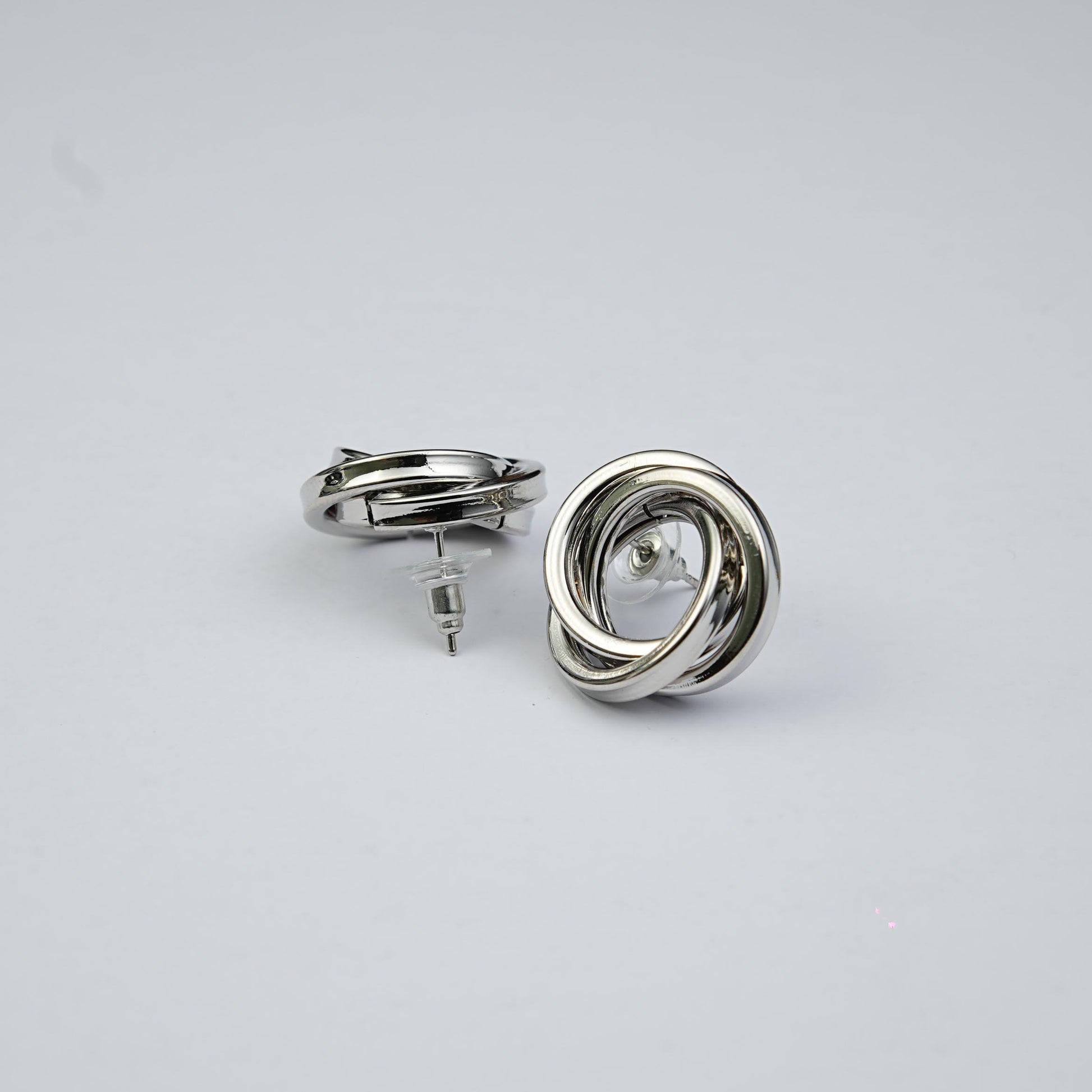 Tide Wave curl Stud earrings