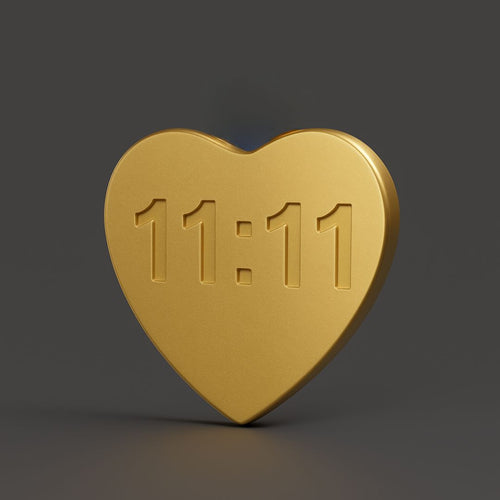 11:11 Love Drop Pendant Necklace